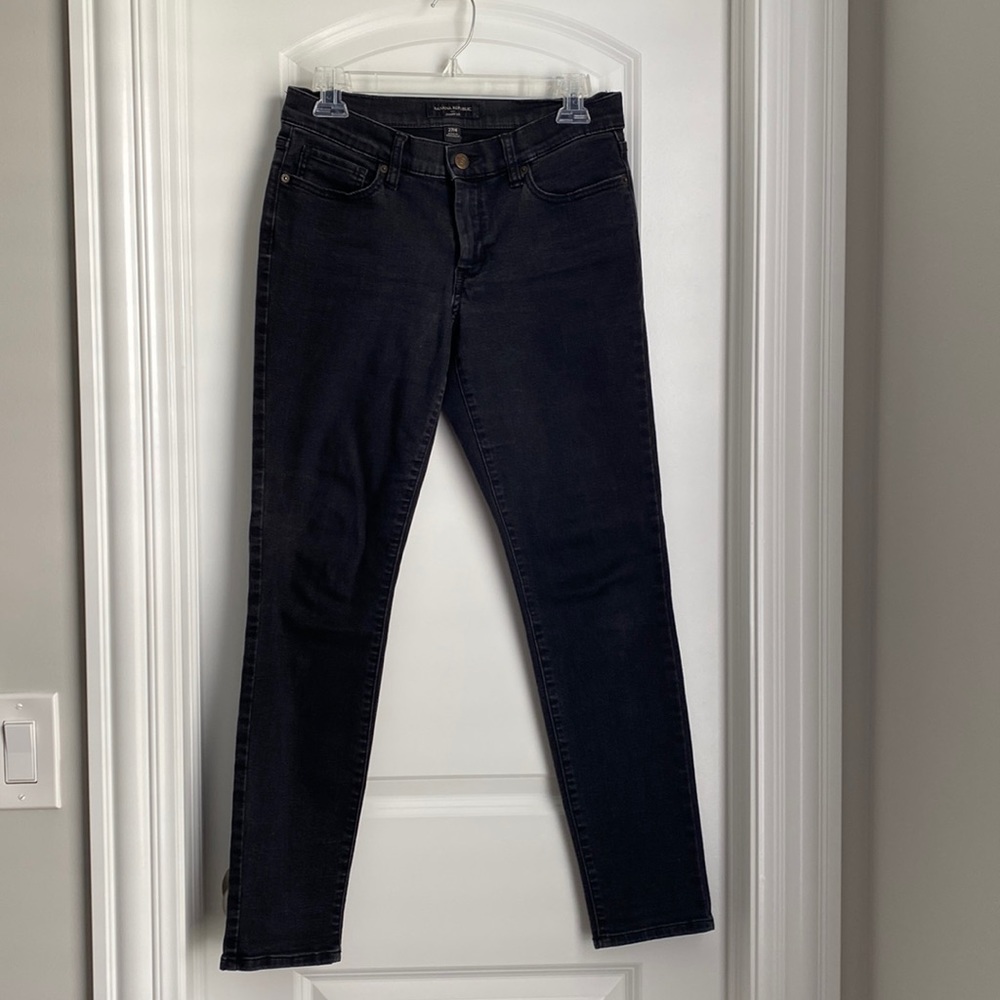 Banana republic factory black jeans